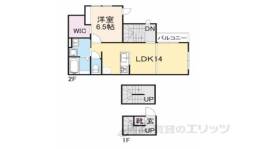 ベルリード桂間取り図面