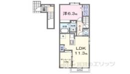 DKエステート守山間取り図面