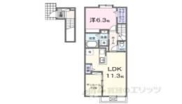 DKエステート守山間取り図面