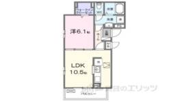 パインオークB間取り図面