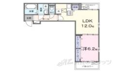 パインオークB間取り図面