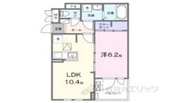 パインオークB間取り図面