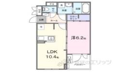 パインオークB間取り図面
