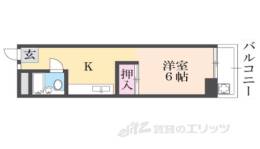 第五吉村マンション間取り図面