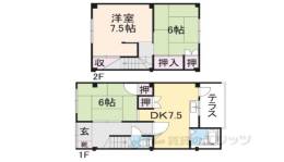 松井ハイツ間取り図面