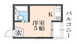 トマトハイツ菱屋西間取り図面