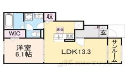 ブレイバレー間取り図面