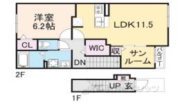 ブレイバレー間取り図面