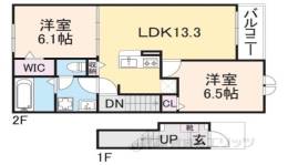 ブレイバレー間取り図面