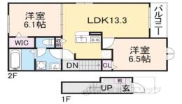ブレイバレー間取り図面