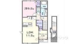 ブレイバレー間取り図面