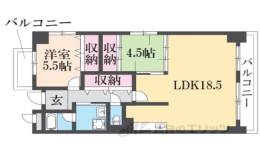 ピーチヒル加茂間取り図面