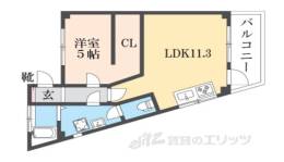 メゾン加茂間取り図面