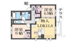 ルシエル間取り図面