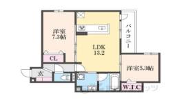 ｂｒｉｌａｎｔ間取り図面