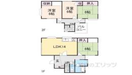 貸家間取り図面
