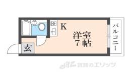 ダイドーメゾン塚口間取り図面