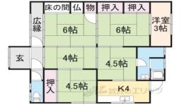 貸家間取り図面
