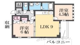 リアライズ尼崎間取り図面