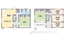 貸家間取り図面