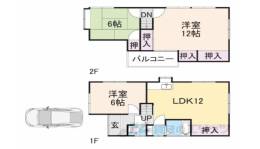 貸家間取り図面