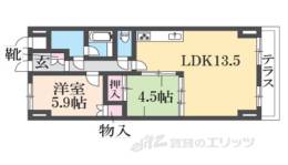 コスモライフ武庫間取り図面