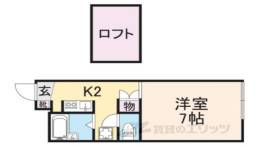 ソレイユ常盤間取り図面