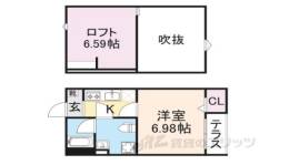 マーリエ長瀬間取り図面
