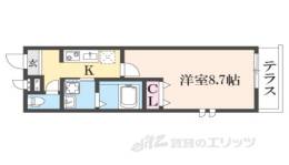 フジパレス尼崎東難波３番館間取り図面