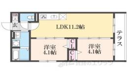 AVANTIO寝屋川市駅前間取り図面