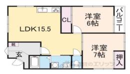 ひかりビル間取り図面