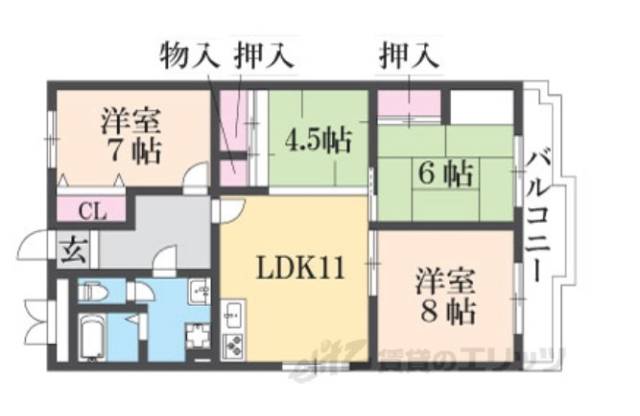 間取り図面