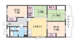 ｔｏＵ真美ヶ丘間取り図面