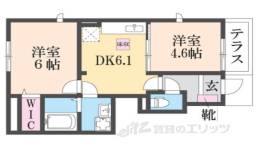 プリムローズ　Ａ間取り図面