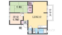 アルファ生駒間取り図面
