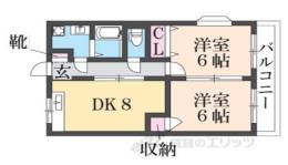 サンライズヴィレッジ間取り図面