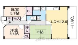 ルミエール多田間取り図面