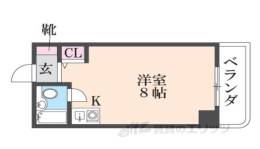 カーサ鹿谷間取り図面