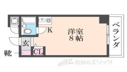 カーサ鹿谷間取り図面