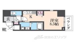 ONLYONE川西藤ノ木間取り図面