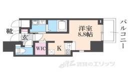 ＯＮＬＹＯＮＥ川西藤ノ木間取り図面