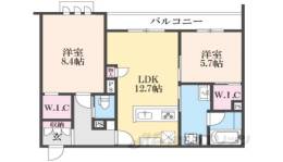 ミラーエステートイーストビル間取り図面