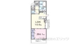 パインオークC間取り図面