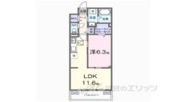 パインオークC間取り図面