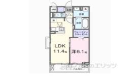 パインオークC間取り図面