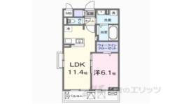パインオークC間取り図面