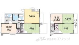 貸家間取り図面