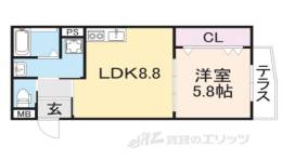 グレートヒルズ６番館間取り図面