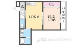 グレートヒルズ６番館間取り図面