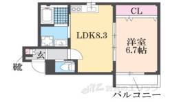 グレートヒルズ６番館間取り図面